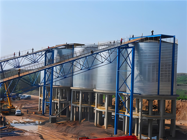 绛县螺旋钢板仓