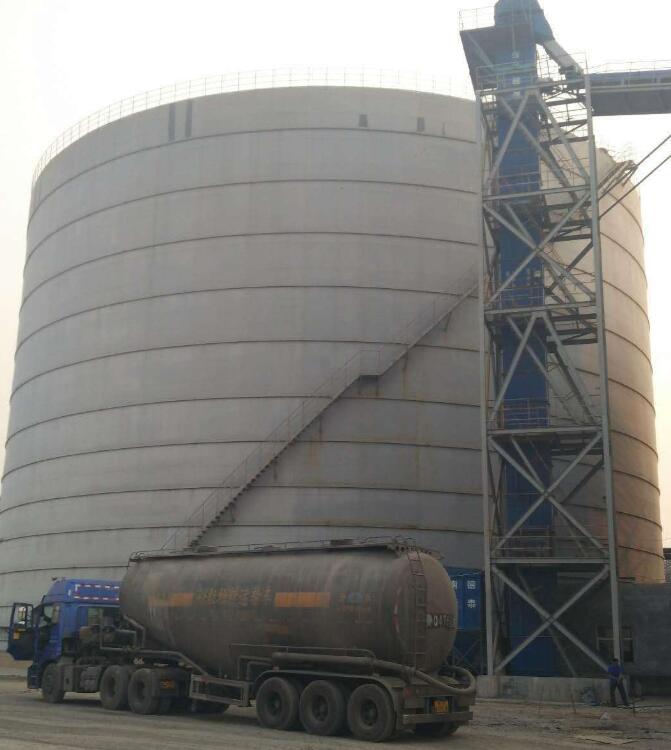 绛县5万吨钢板库