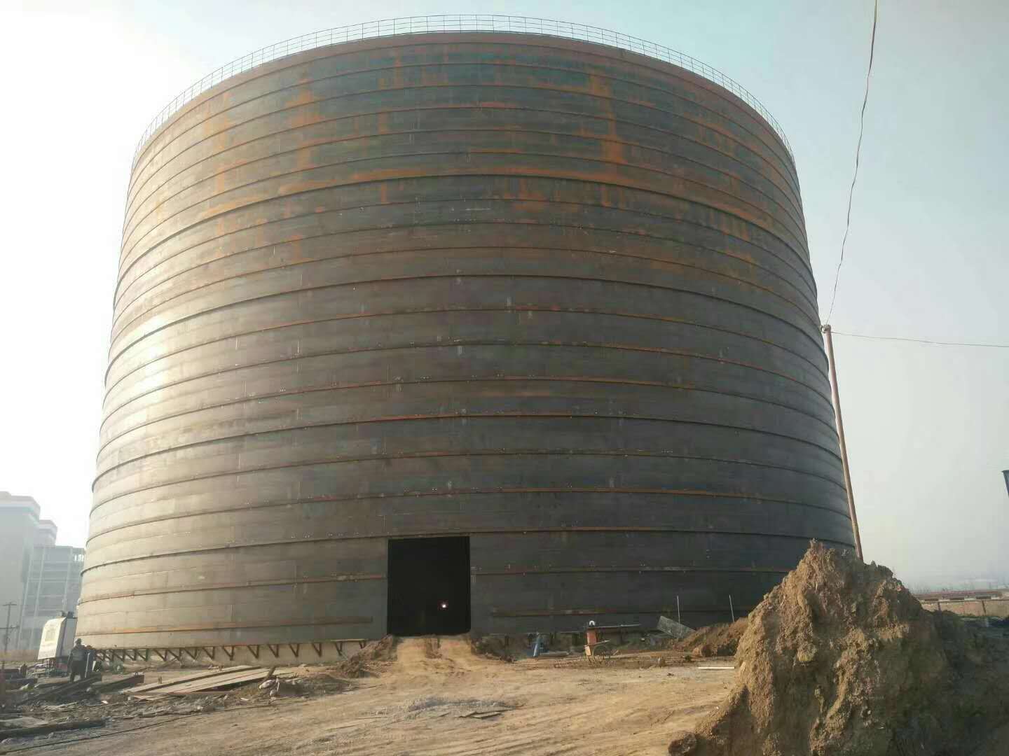 绛县承建大型钢板库的好处及原理