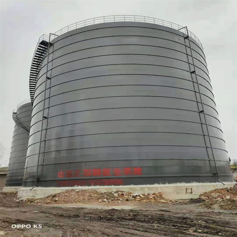 绛县3万吨大型钢板库