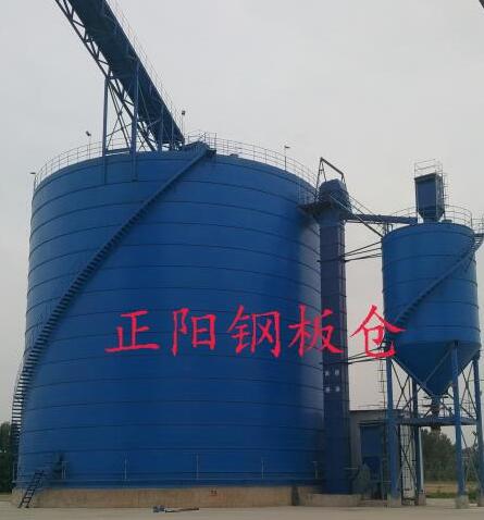 绛县大型矿粉钢板库