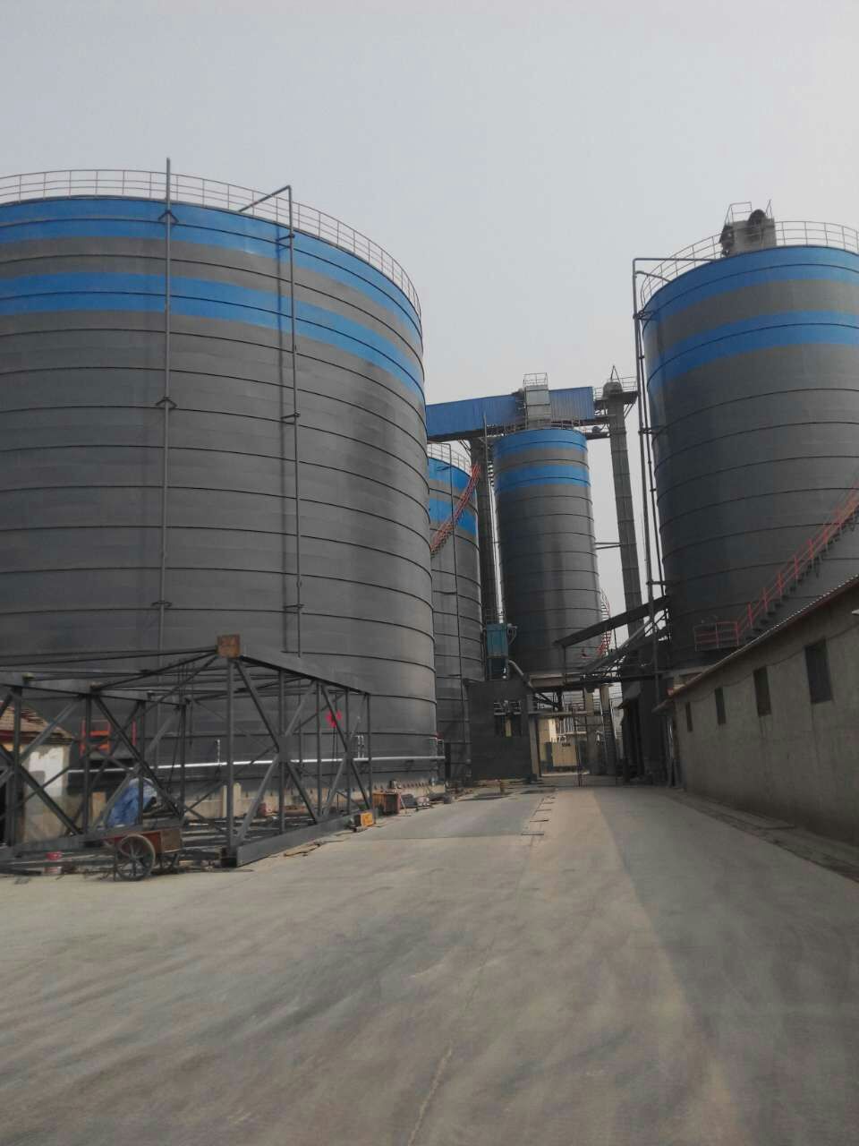 绛县粉煤灰储存库基础怎么建造