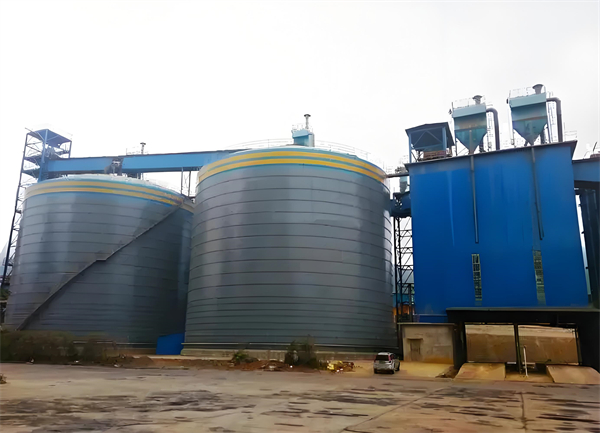 绛县球团钢板仓