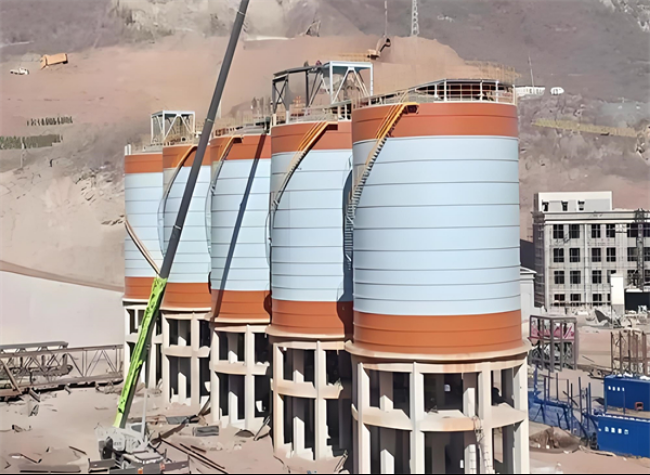 绛县高架钢板仓