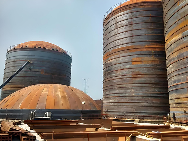 绛县焦粉钢板仓